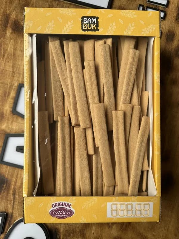 Bam-Buk so smotanou zo sladkého mlieka