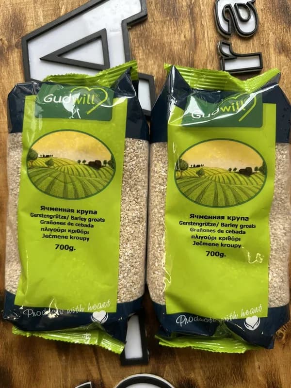 barley grits package